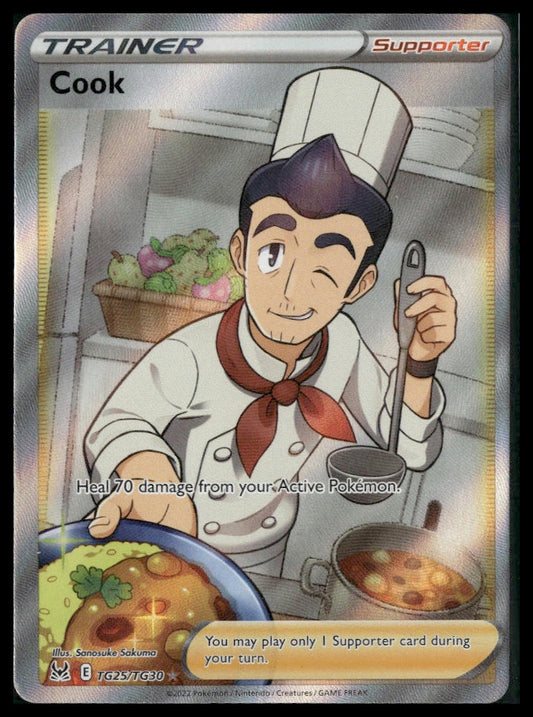 Cook #TG25/TG30 Lost Origin Trainer Gallery NM