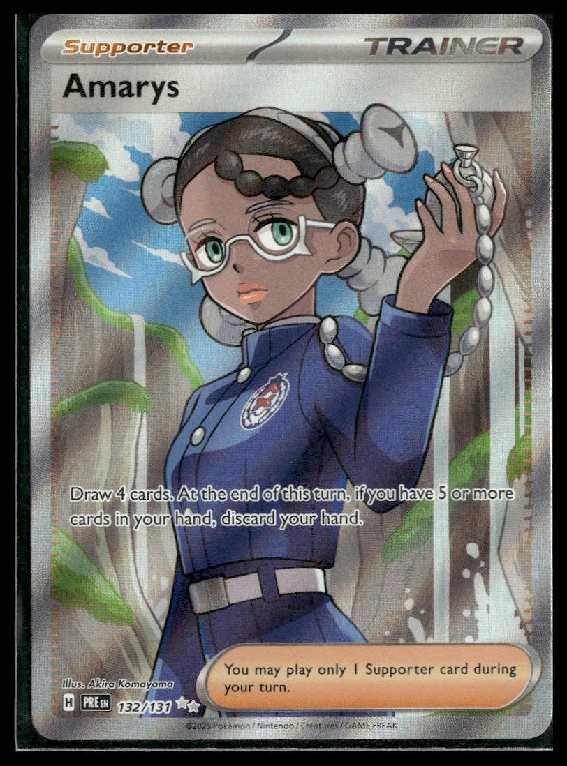 Amarys #132/131 Prismatic Evolutions NM