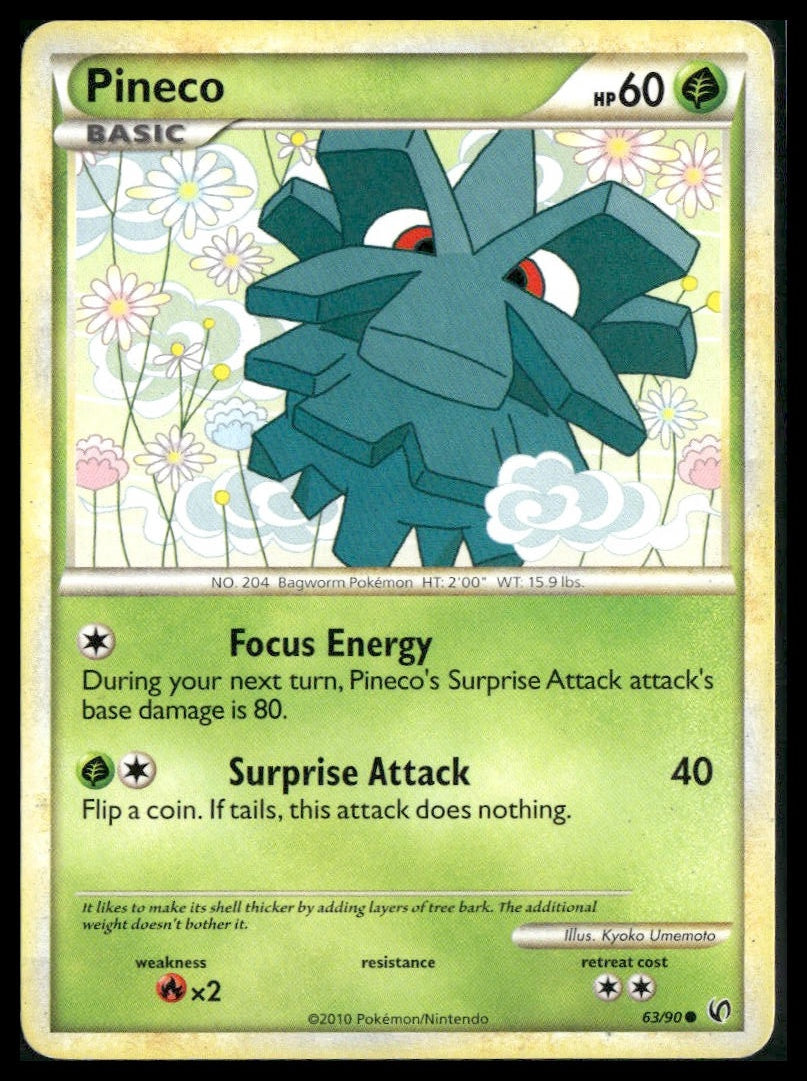 Pineco #63/90 Undaunted MP