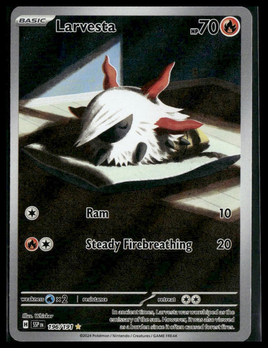 Larvesta #196/191 Surging Sparks VLP