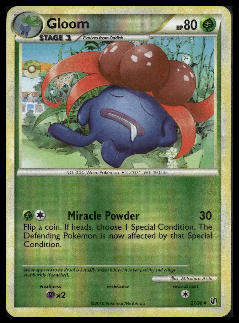 Gloom #27/90 Reverse Holo Undaunted MP