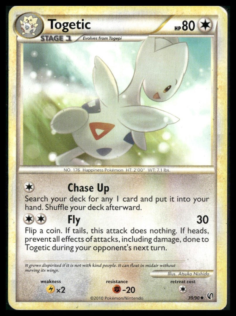 Togetic #39/90 Undaunted MP