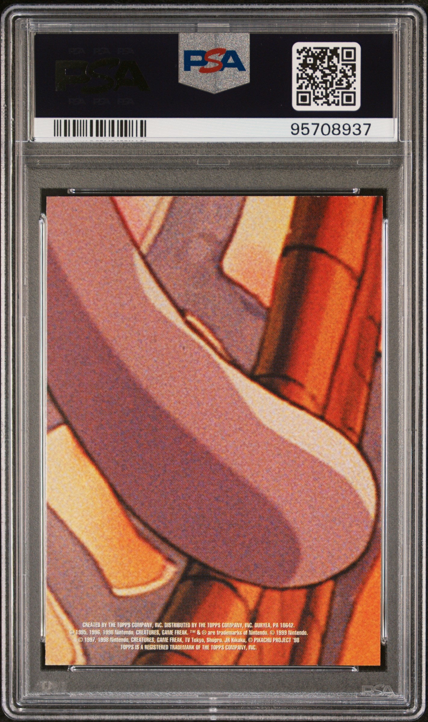 PSA 7 Chrmdr/Chrmln/Chrzrd. # 1999 Topps Pokemon The Movie Edt Sticker Cards