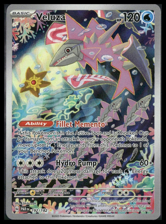 Veluza #192/182 Paradox Rift NM