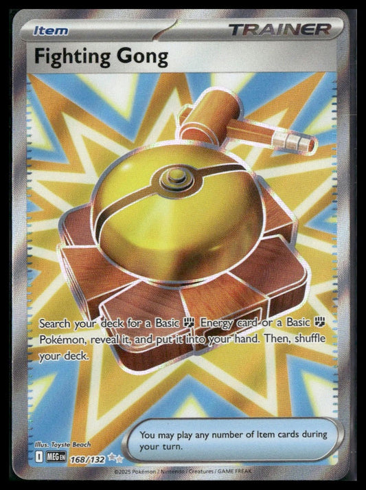 Fighting Gong #168/132 Mega Evolution NM