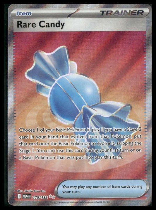 Rare Candy #175/132 Mega Evolution NM