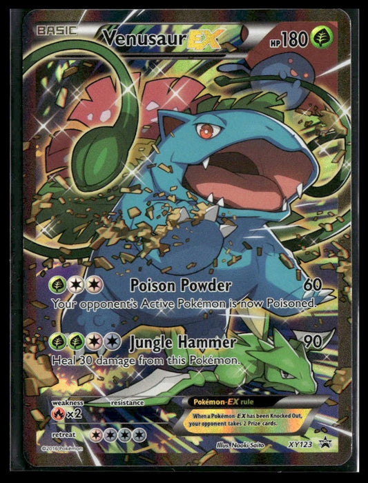 Venusaur EX #XY123 XY Promos LP