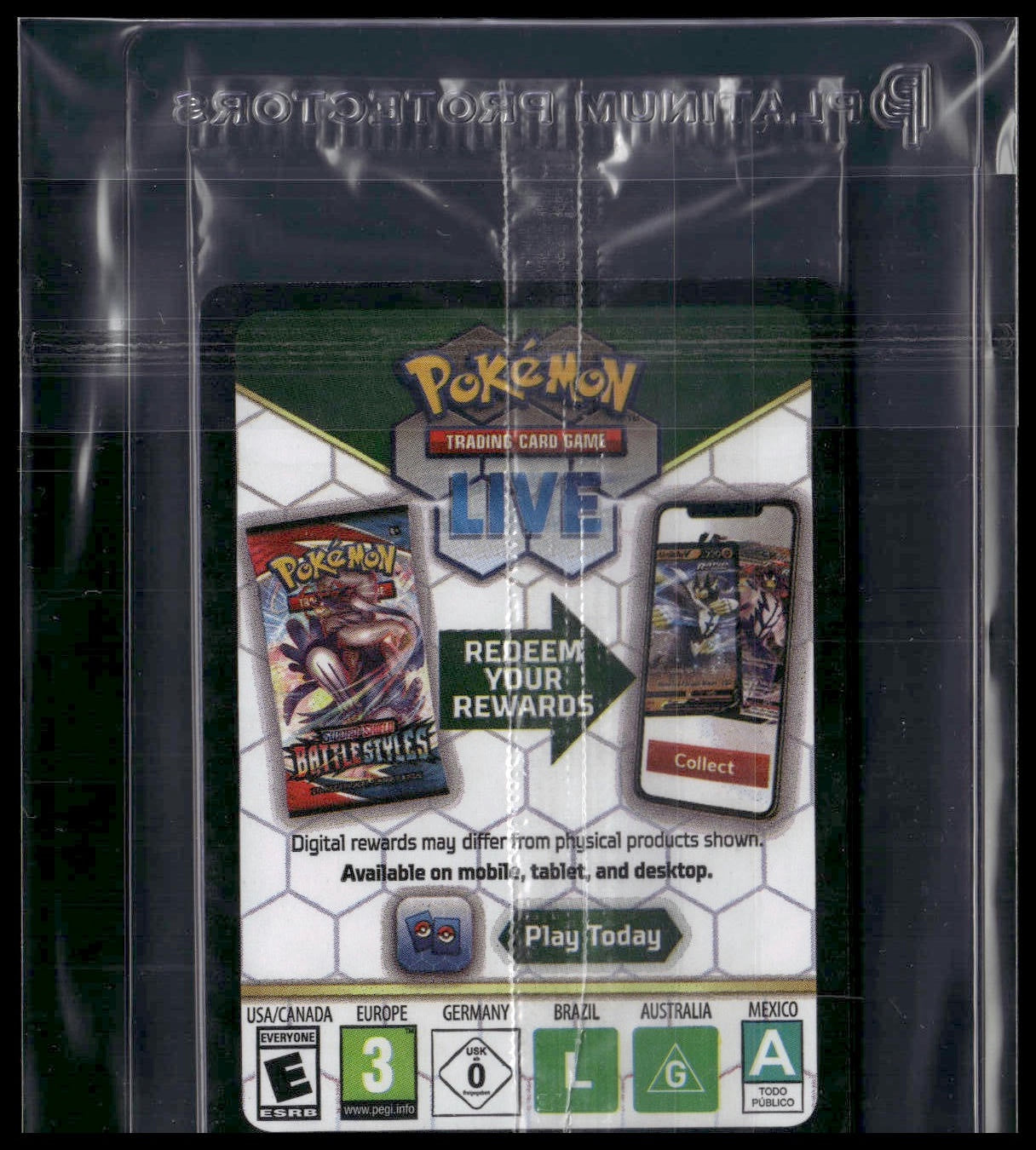 Shaymin #015/185 SEALED Vivid Voltage Promo NM