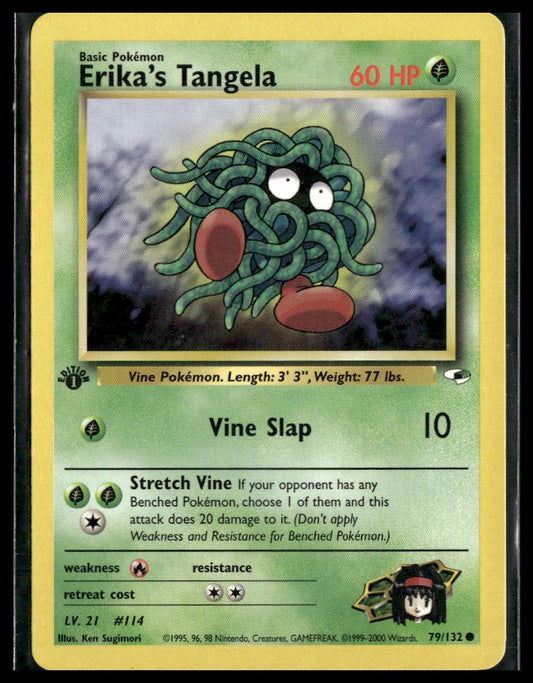 Erika's Tangela #079/132 Gym Heroes LP