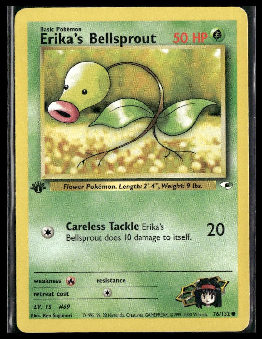 Erika's Bellsprout #076/132 Gym Heroes VLP