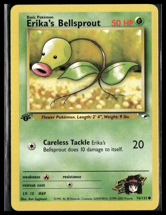 Erika's Bellsprout #076/132 Gym Heroes LP