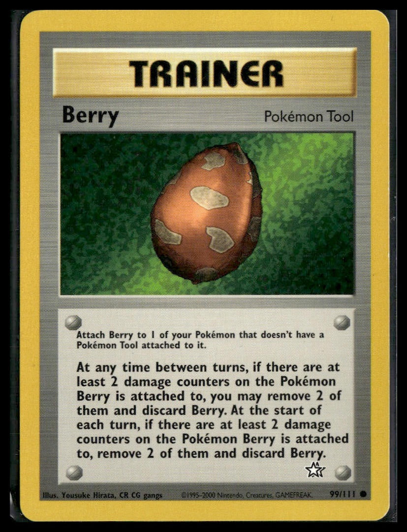 Berry #099/111 Neo Genesis LP
