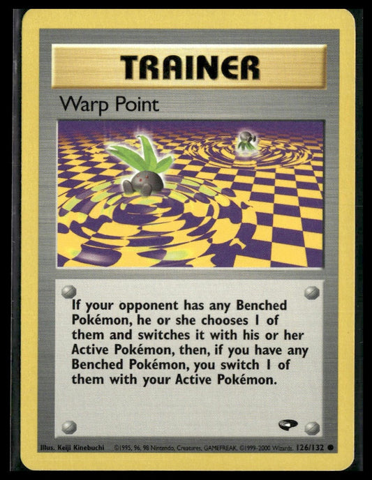 Warp Point #126/132 Gym Challenge MP
