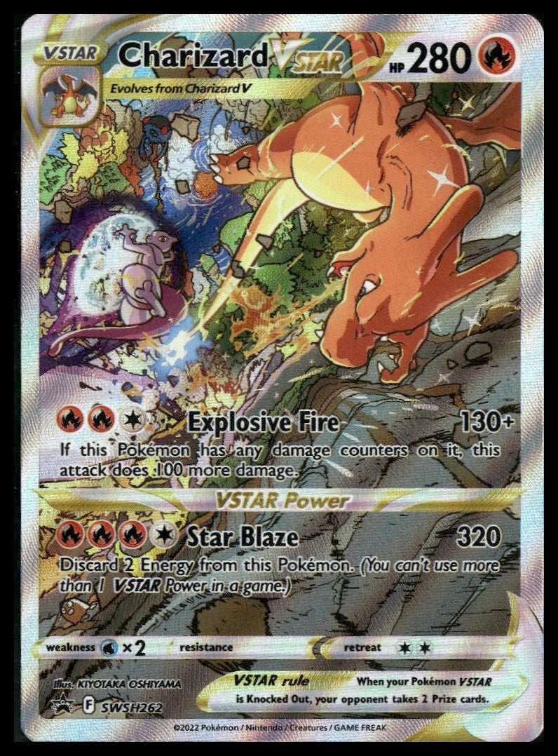 Charizard VSTAR #SWSH262 Sword & Shield Promo Cards NM