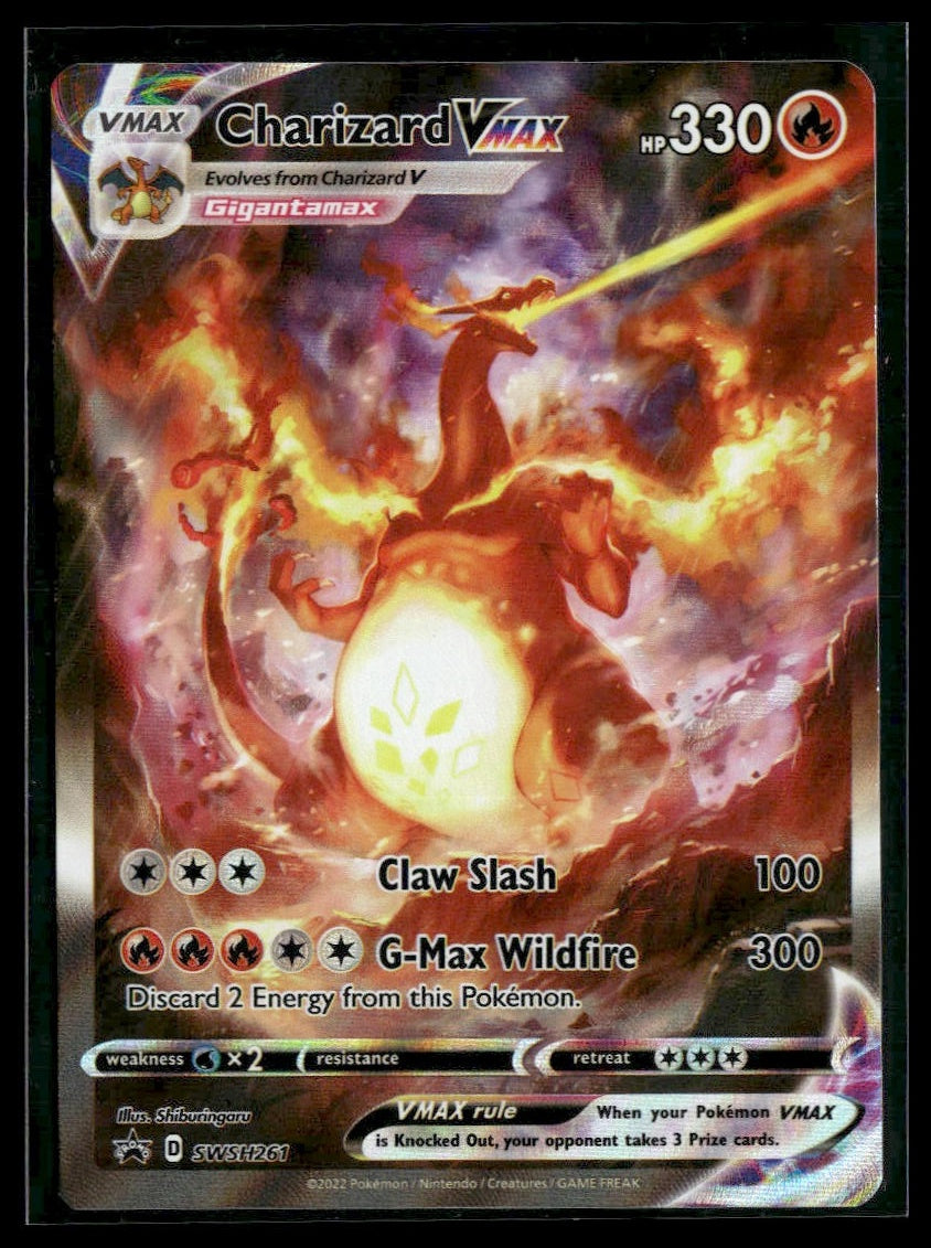 Charizard VMAX #SWSH261 Sword & Shield Promo Cards VLP