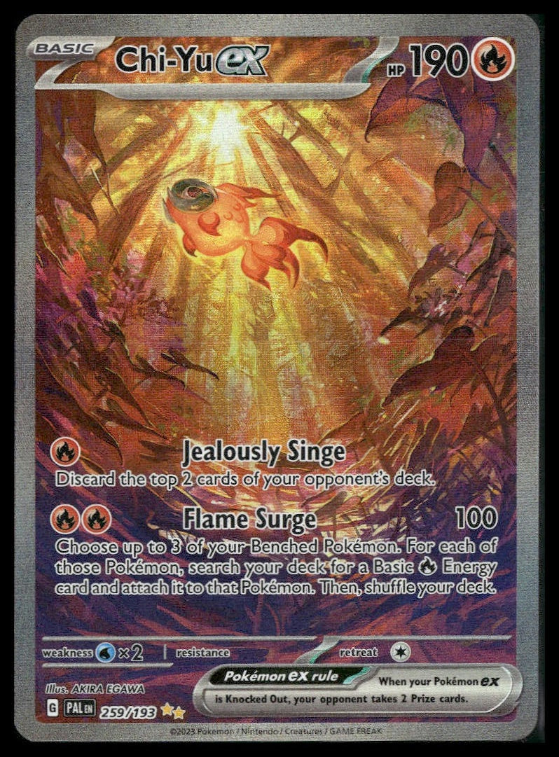 Chi-Yu ex #259/193 Paldea Evolved NM