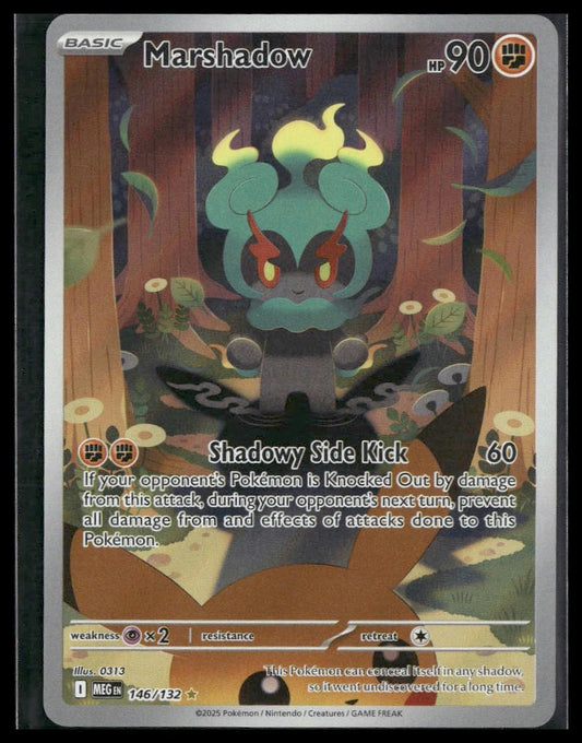 Marshadow #146/132 Mega Evolution NM