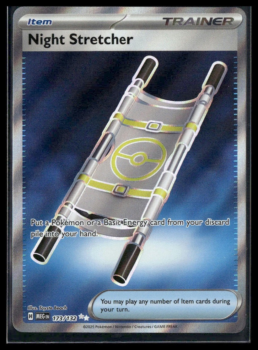 Night Stretcher #173/132 Mega Evolution NM