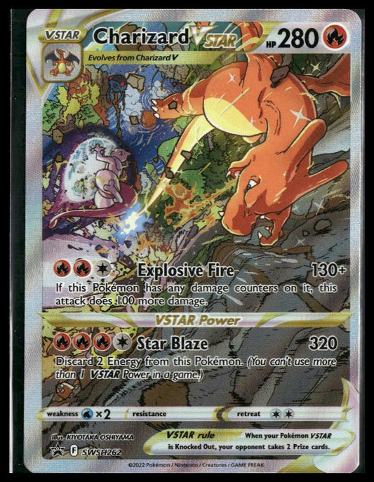 Charizard VSTAR #SWSH262 Sword & Shield Promo Cards NM