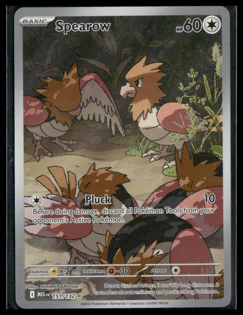 Spearow #151/132 Mega Evolution NM