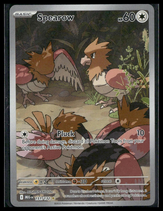Spearow #151/132 Mega Evolution NM