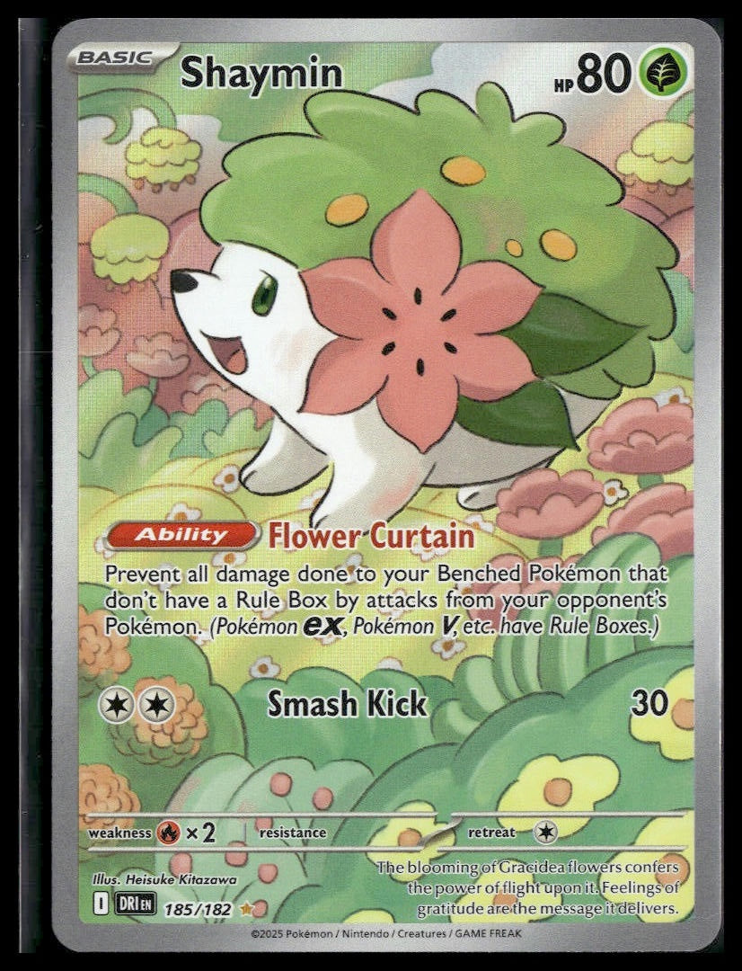 Shaymin #185/182 Destined Rivals NM