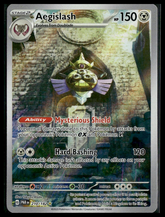 Aegislash #210/182 Paradox Rift LP