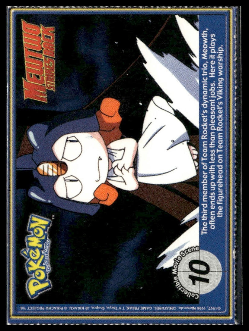 Snorlax #143 BurgerKing PokéTrivia LP