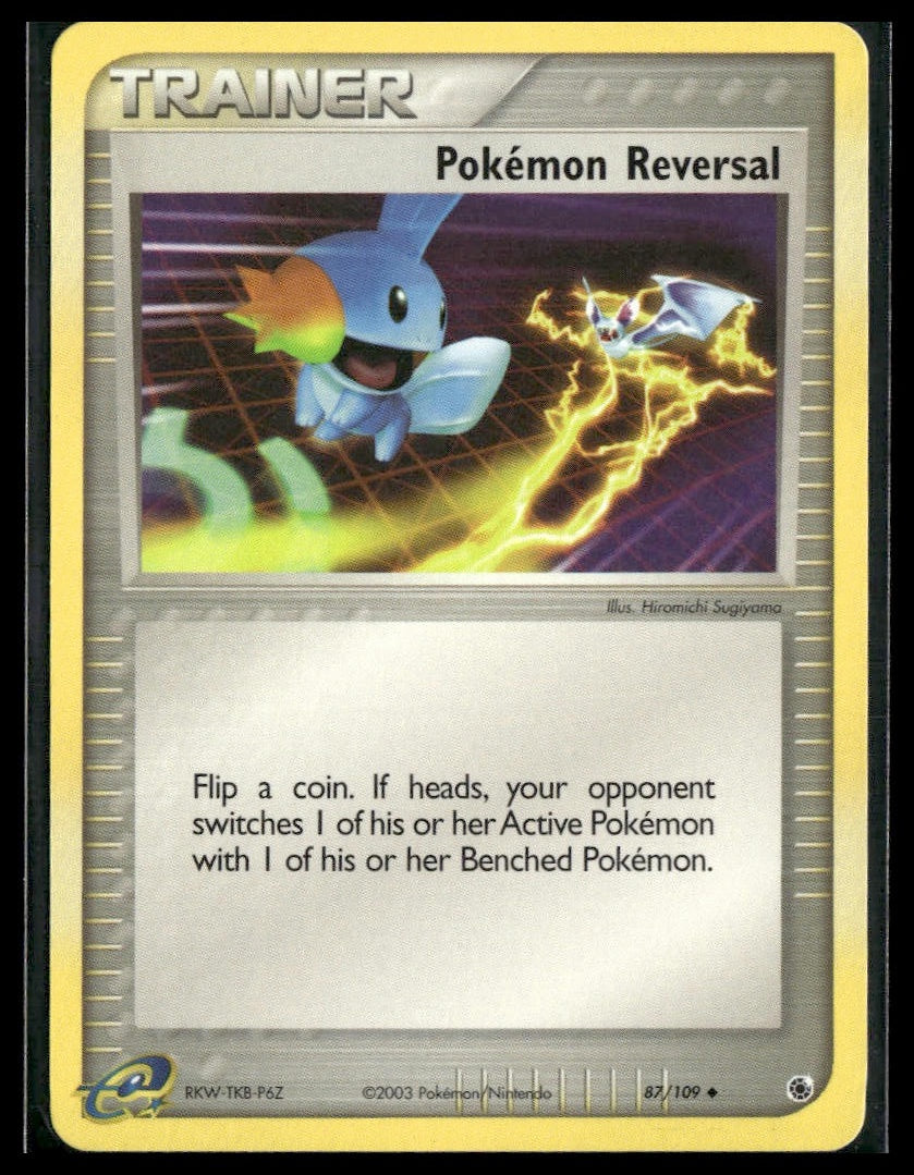 Pokemon Reversal #87/109 Ruby and Sapphire LP