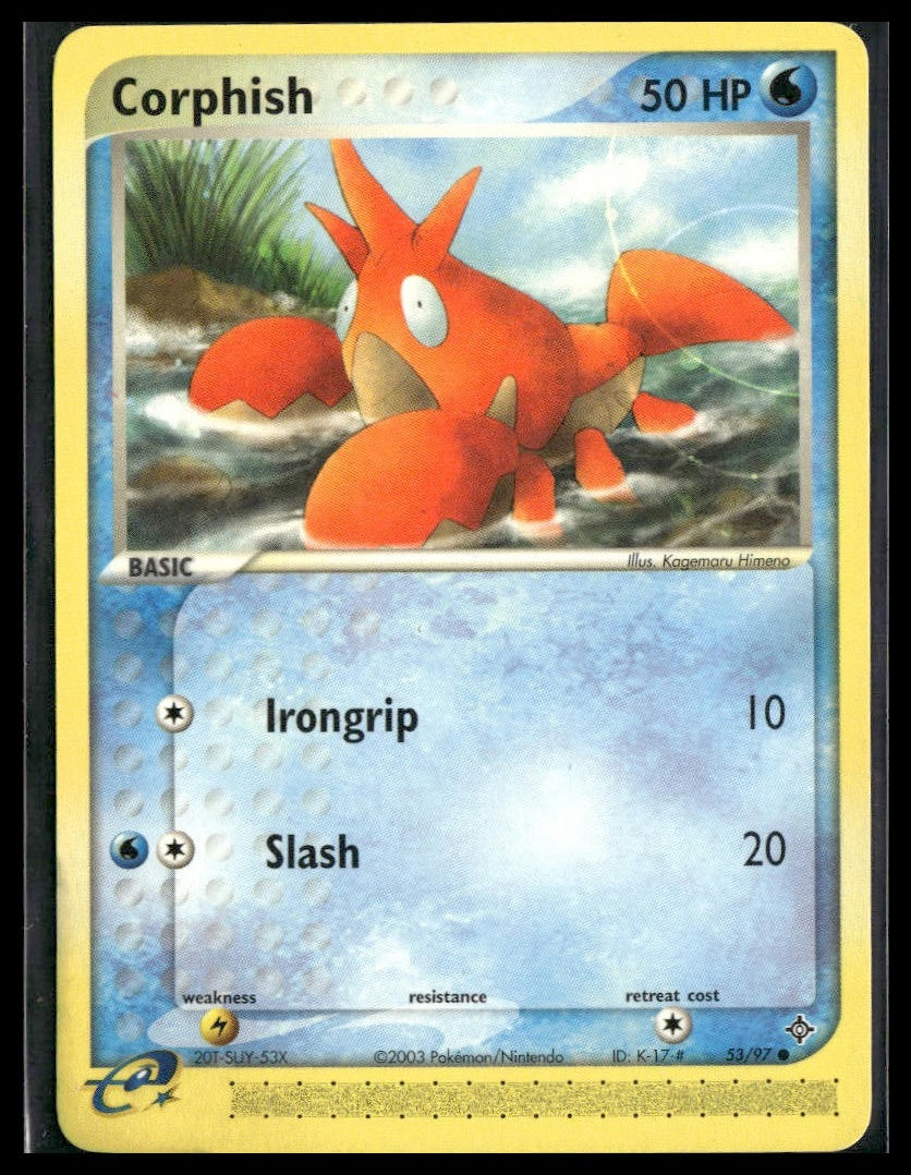 Corphish #53/97 Dragon VLP