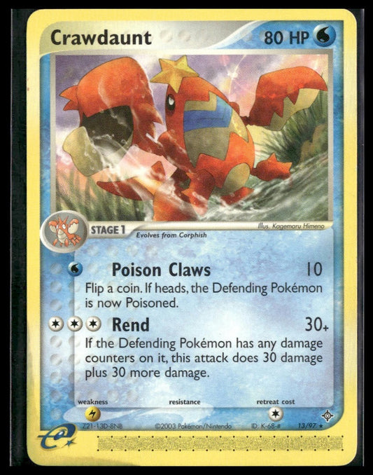 Crawdaunt #13/97 Dragon MP