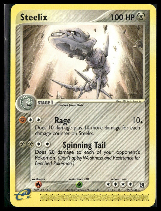 Steelix #23/100 Sandstorm LP