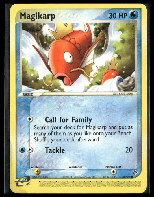 Magikarp #60/97 Dragon LP