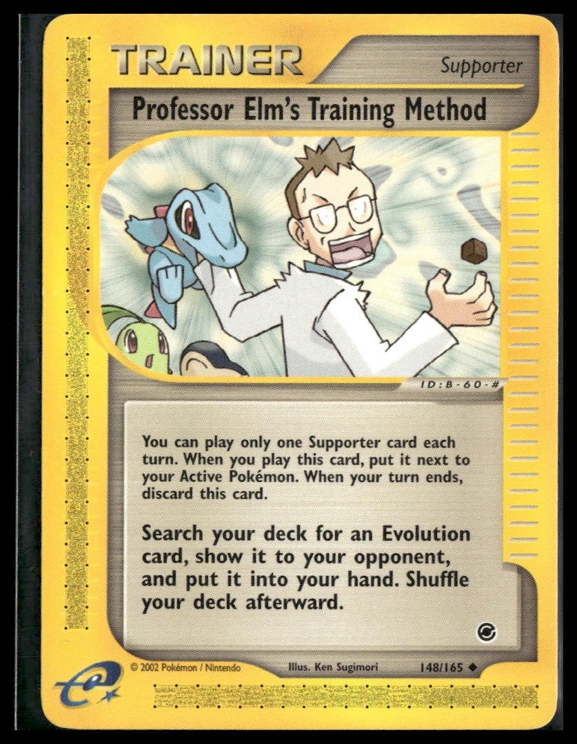 Professor Elm's Training Method #148/165 Expedition VLP