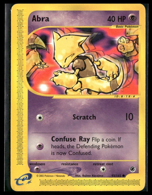 Abra #093/165 Expedition LP