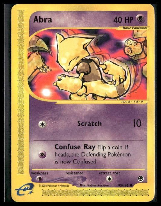 Abra #093/165 Expedition VLP