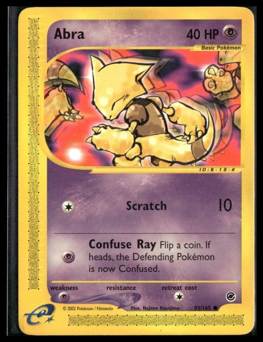 Abra #093/165 Expedition VLP
