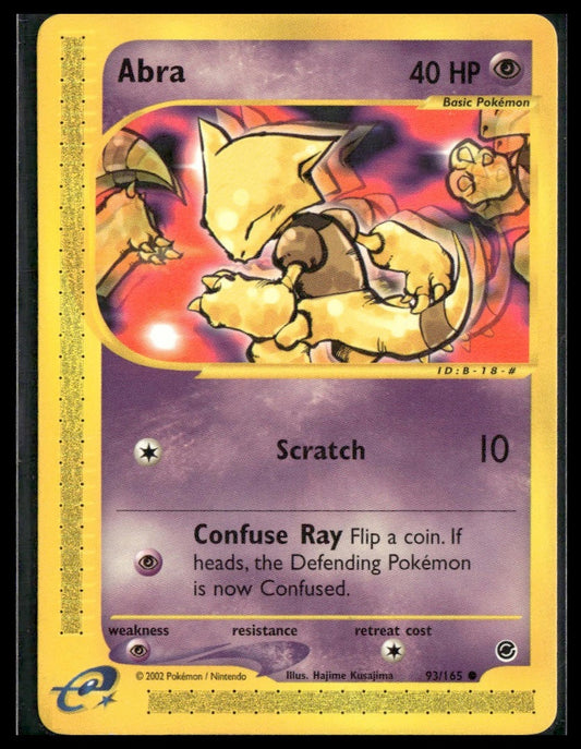 Abra #093/165 Expedition VLP
