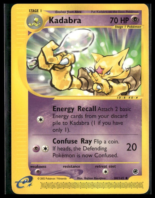 Kadabra #084/165 Expedition VLP