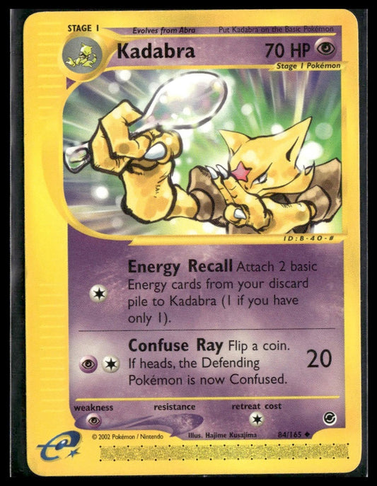 Kadabra #084/165 Expedition VLP