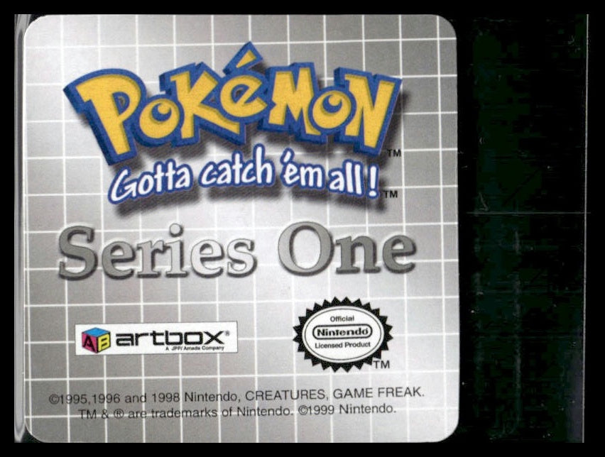 Caterpie / Metapod / Butterfree #4 Action Flipz Series One NM