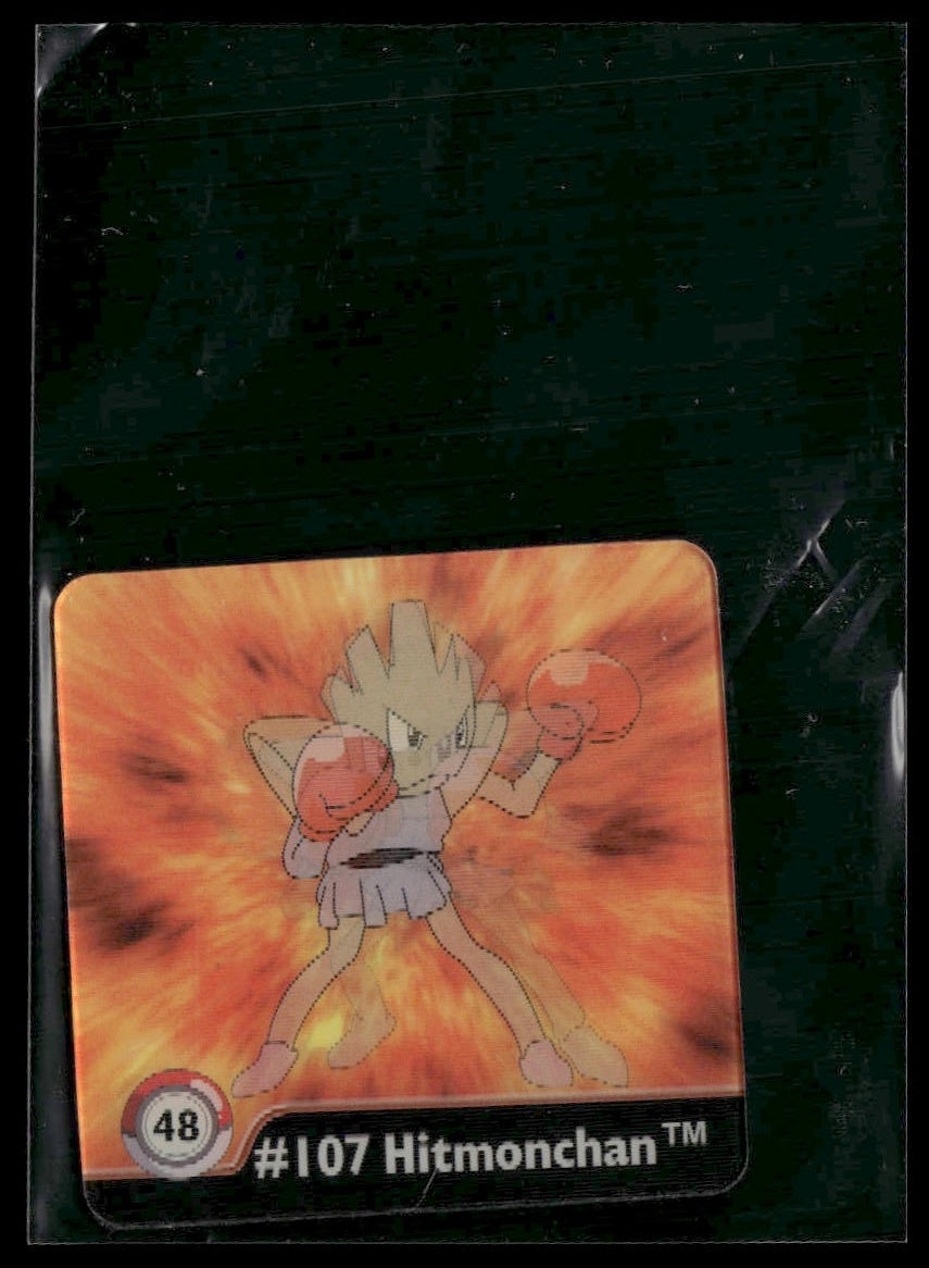Hitmonchan #48 Action Flipz Series One NM