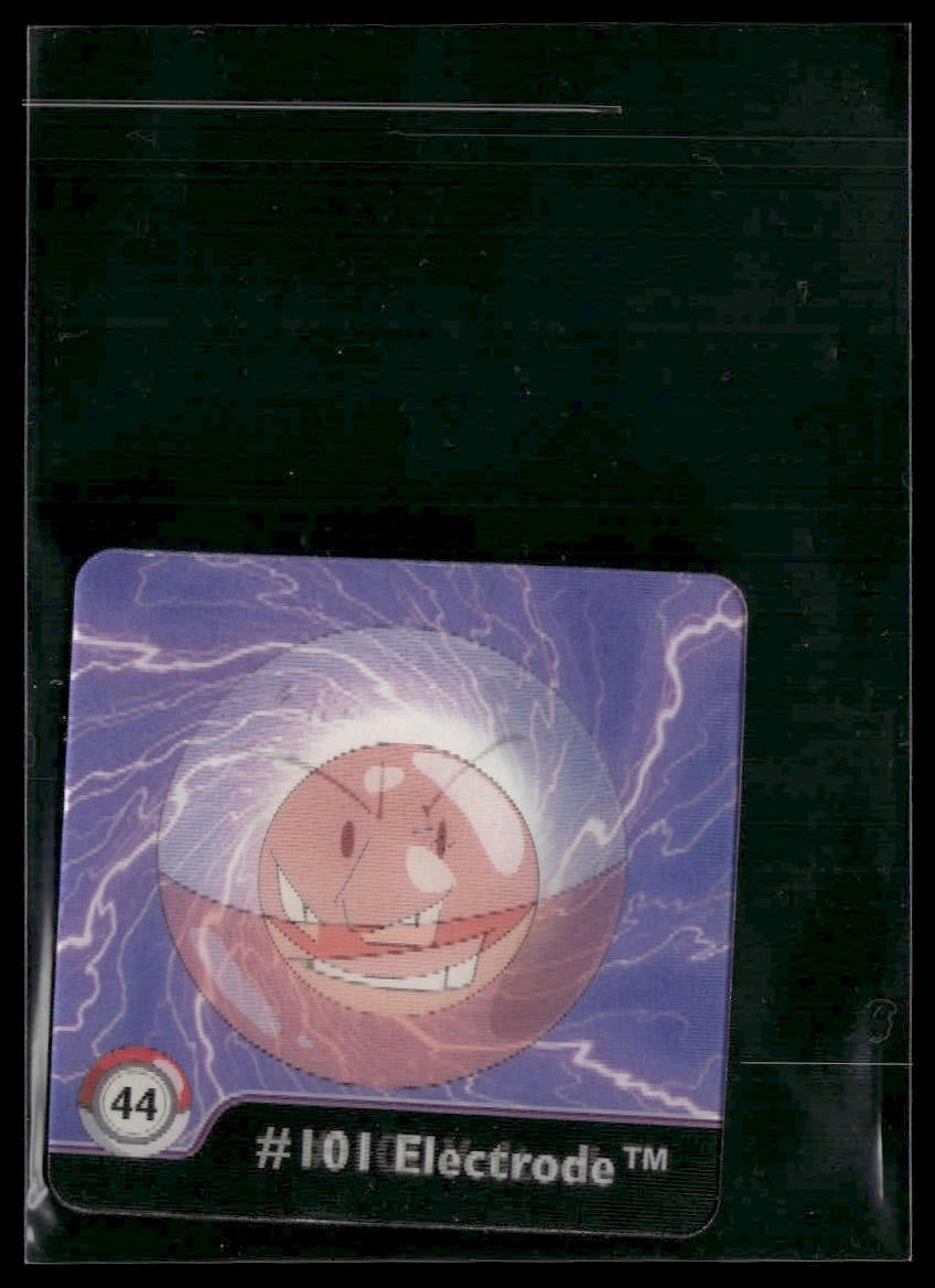 Voltorb / Electrode #44 Action Flipz Series One NM