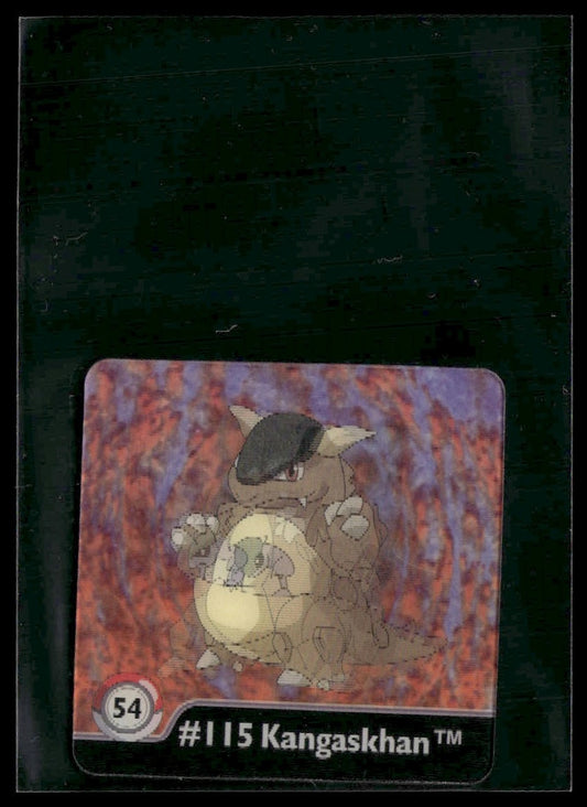 Kangaskhan #54 Action Flipz Series One NM