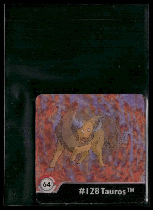 Tauros #64 Action Flipz Series One NM