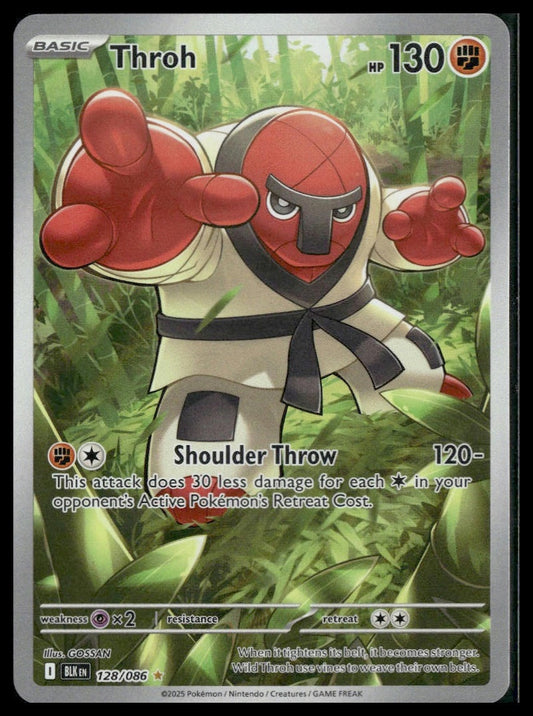 Throh #128/086 Black Bolt NM