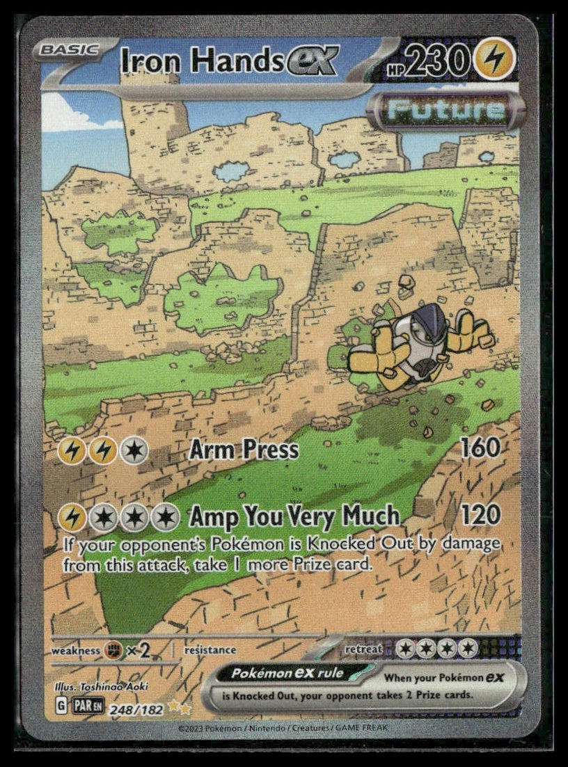 Iron Hands ex #248/182 Paradox Rift NM