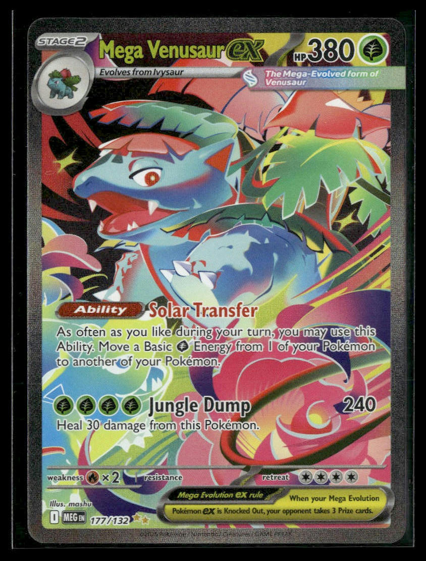Venusaur #177/132 Mega Evolution NM