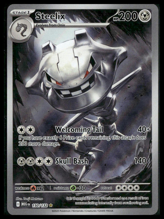 Steelix #150/132 Mega Evolution NM