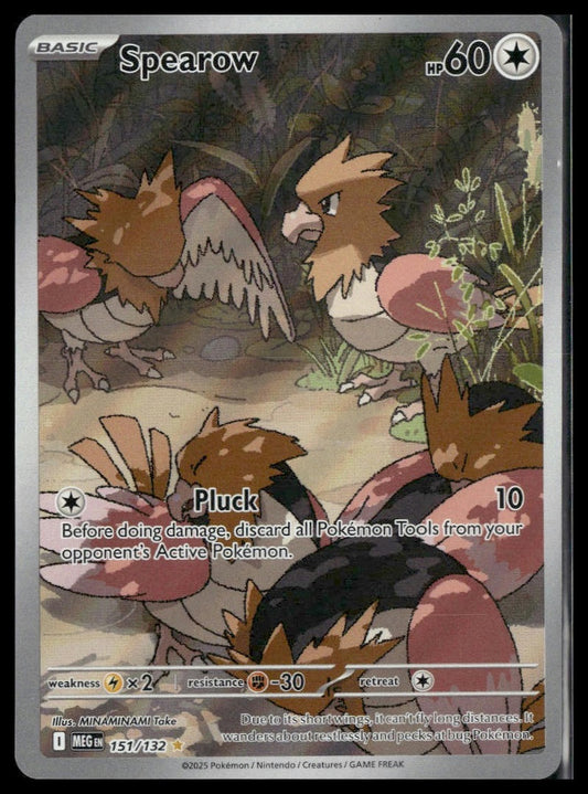 Spearow #151/132 Mega Evolution VLP